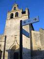 Iglesia fortificada de Santa María