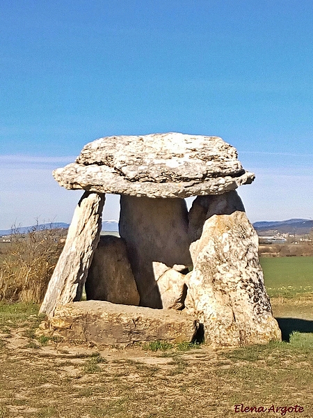 Dolmen de Sorginetxe