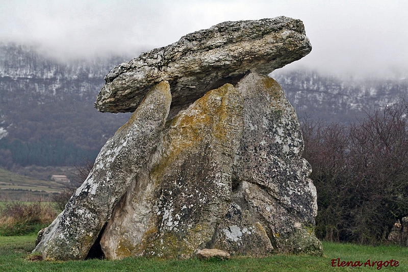 Dolmen de Sorginetxe