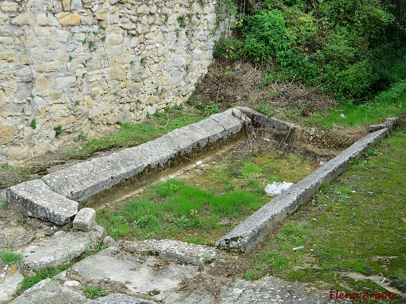 Lavadero de Salinas de Añana