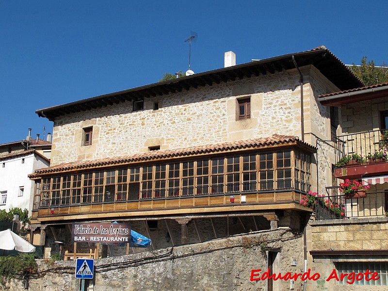 Palacio de los Ozpina