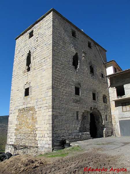 Torre de la Cámara Orive Salazar