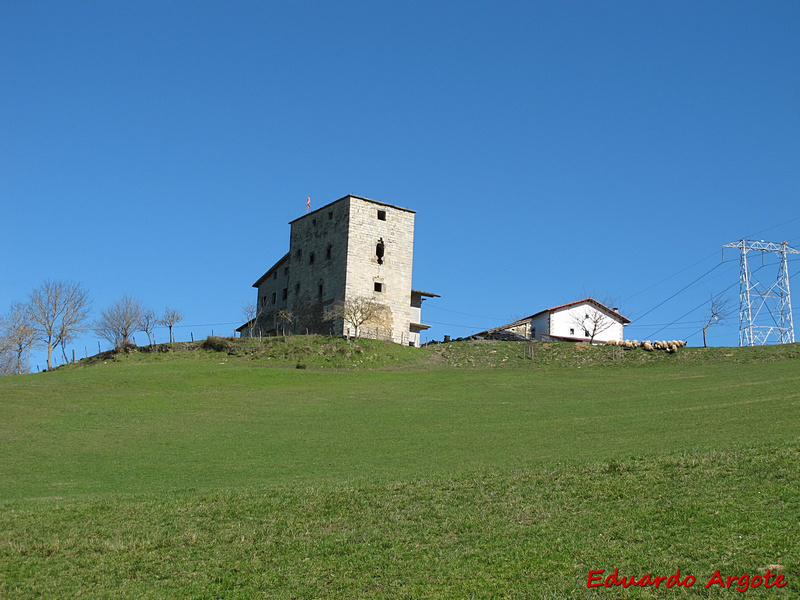 Torre de la Cámara Orive Salazar