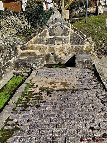 Lavadero y fuente de Arriola