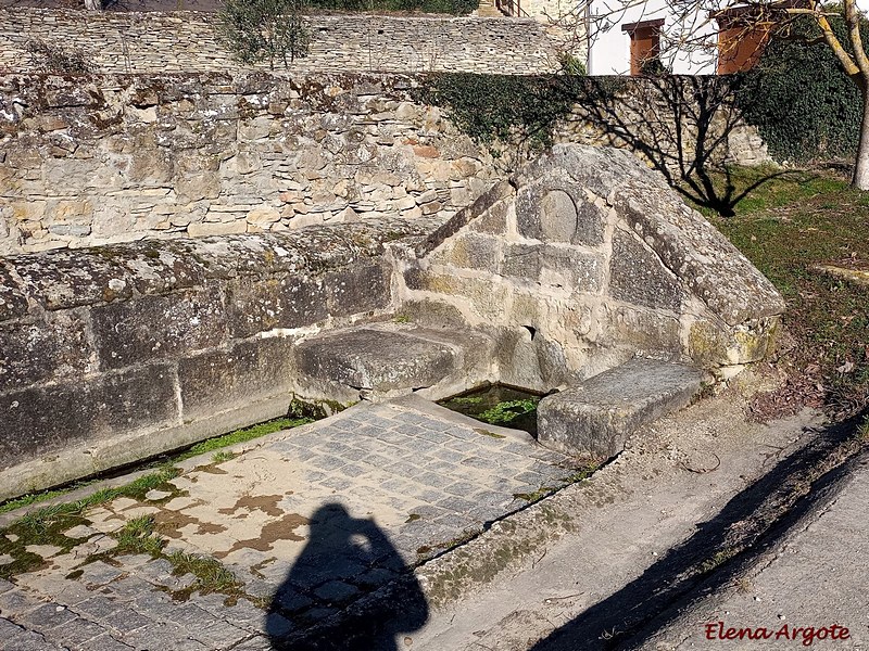 Lavadero y fuente de Arriola