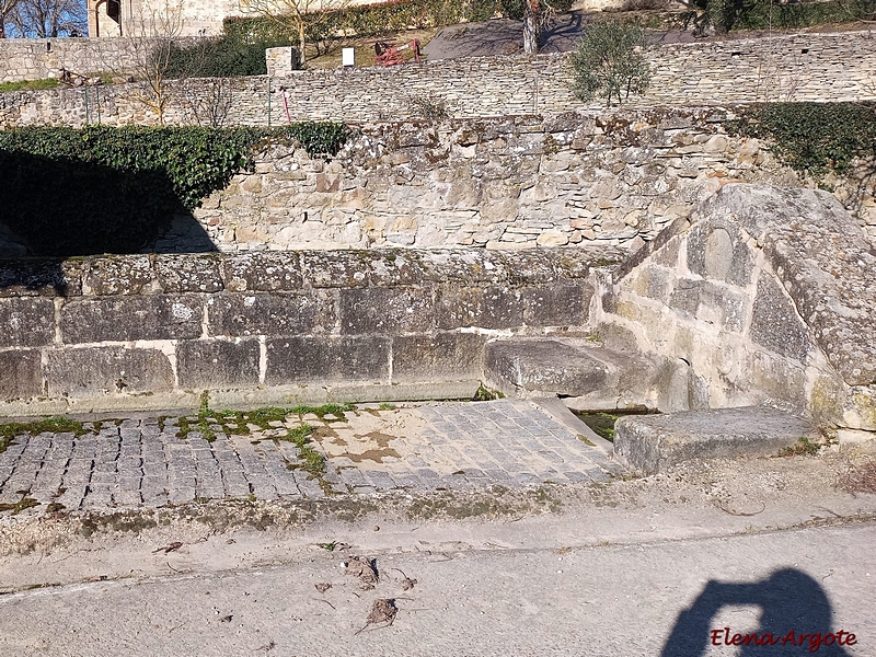 Lavadero y fuente de Arriola