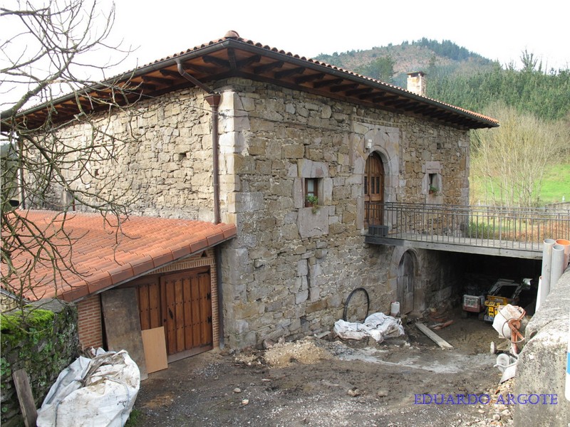 Casa torre de Ureta