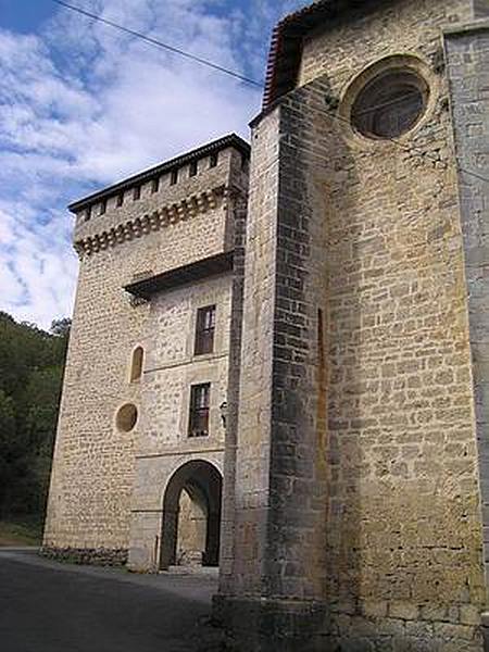 Torre palacio de Ayala