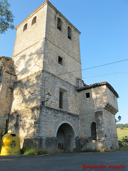 Iglesia fortaleza de San Julián