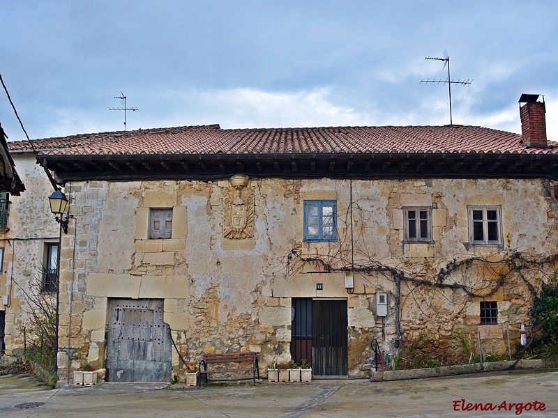 Casa de los Saenz del Castillo