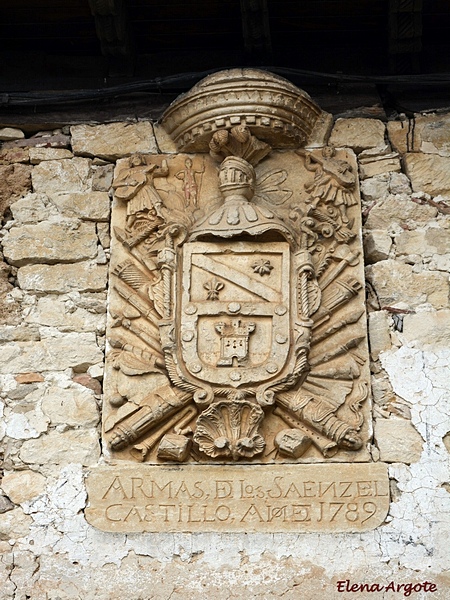 Casa de los Saenz del Castillo