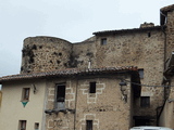 Muralla urbana de Antoñana