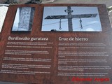 Cruz de hierro de Langarika