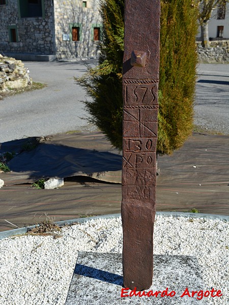 Cruz de hierro de Langarika