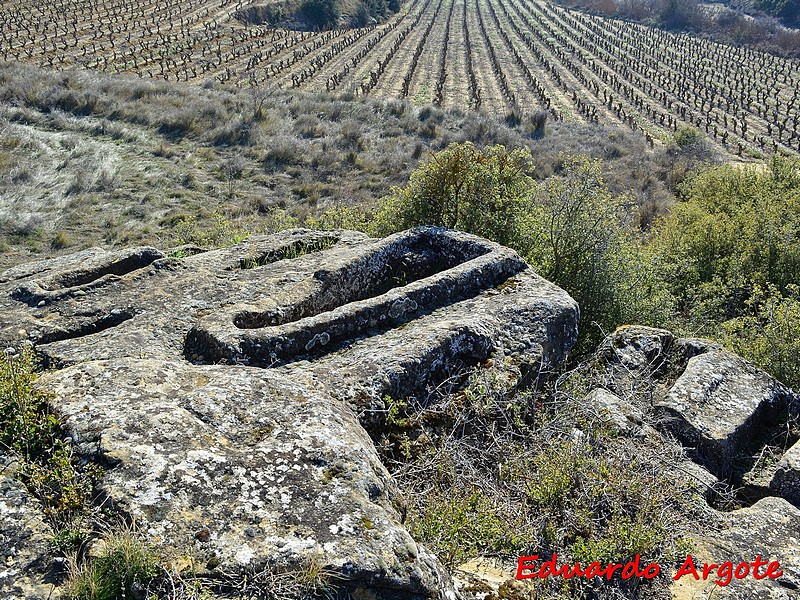 Necrópolis de Las Sepulturas del Bardallo