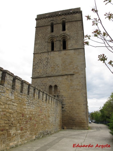 Muralla urbana de Laguardia