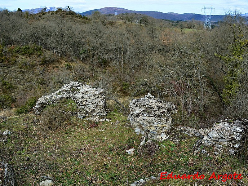 Búnker Landas de Menea