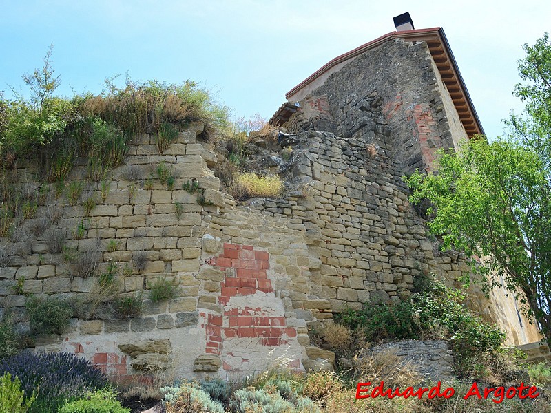 Muralla urbana de Labraza