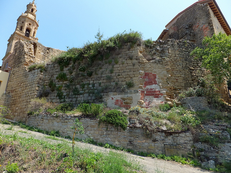 Muralla urbana de Labraza