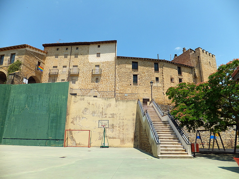 Muralla urbana de Labraza