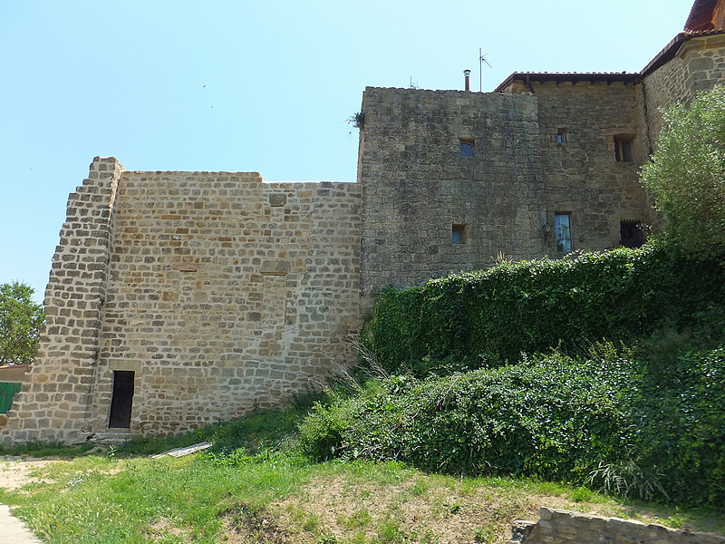 Muralla urbana de Labraza