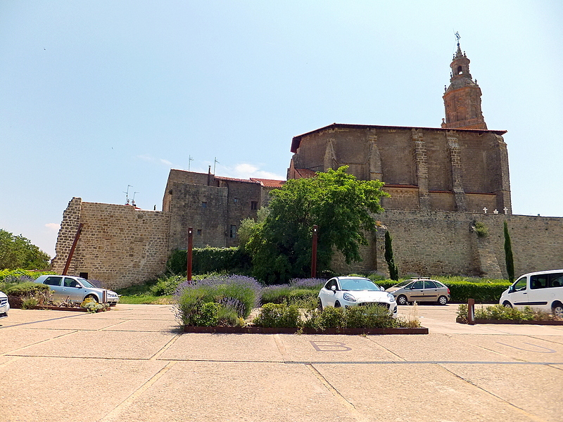 Muralla urbana de Labraza