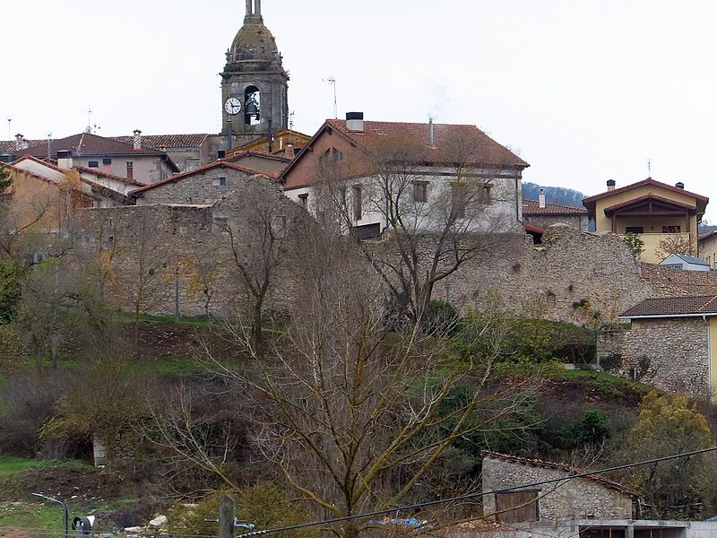 Muralla urbana de Peñacerrada