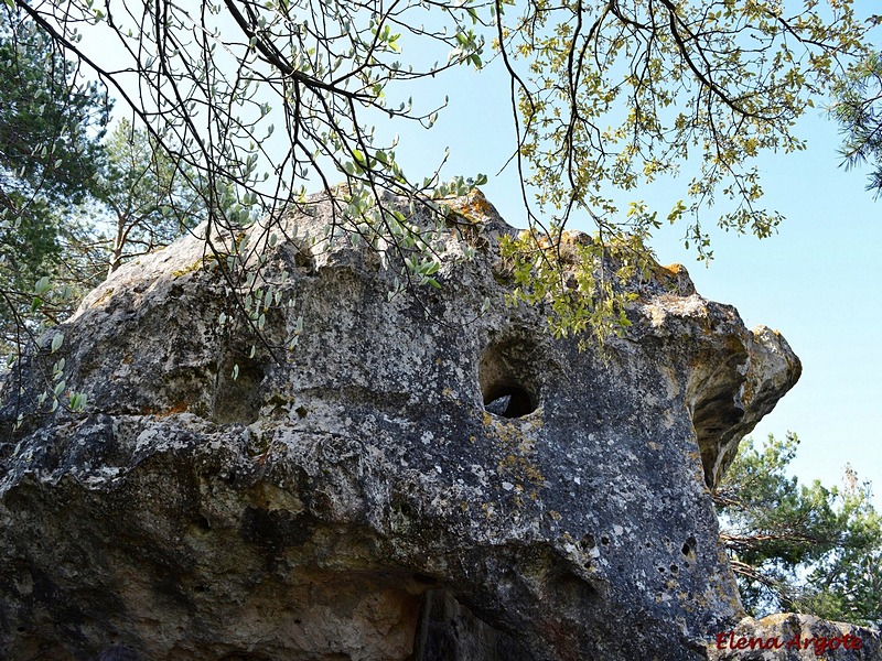 Cueva eremitorio de Santiago