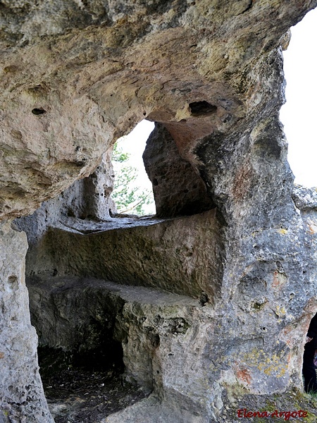 Cueva eremitorio de Santiago