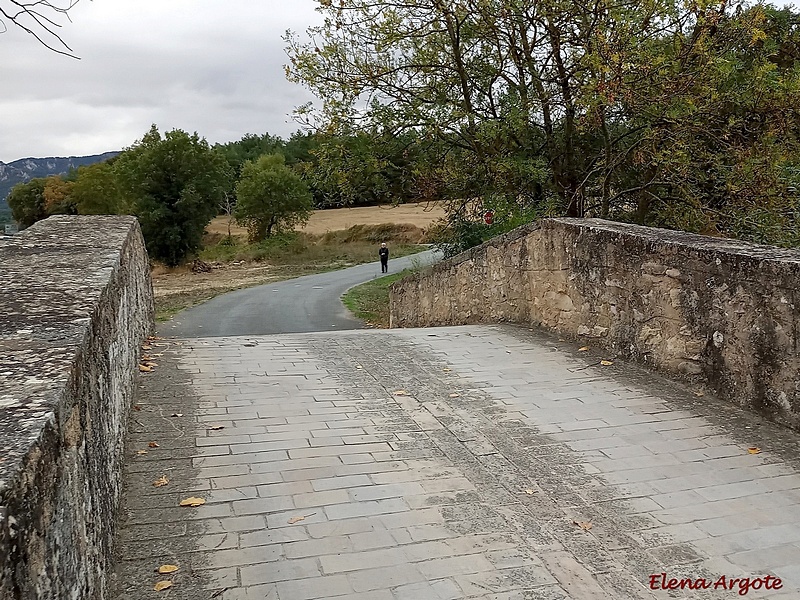 Puente medieval de Villanañe