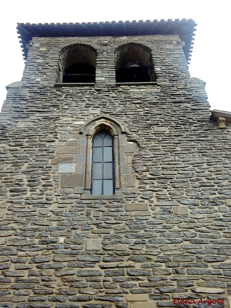 Iglesia de San Miguel de Atxa