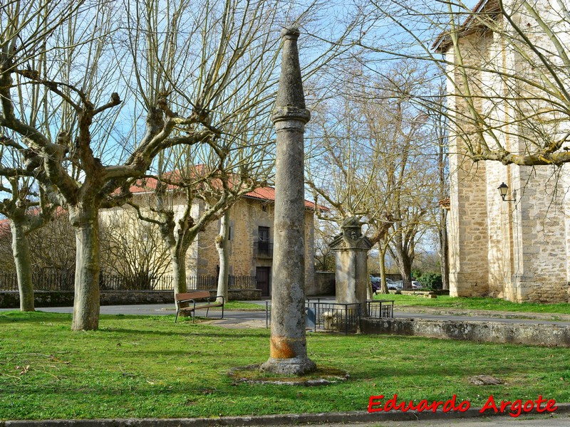 Rollo de justicia de Foronda