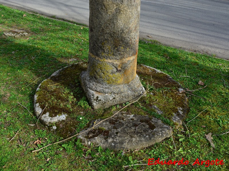 Rollo de justicia de Foronda