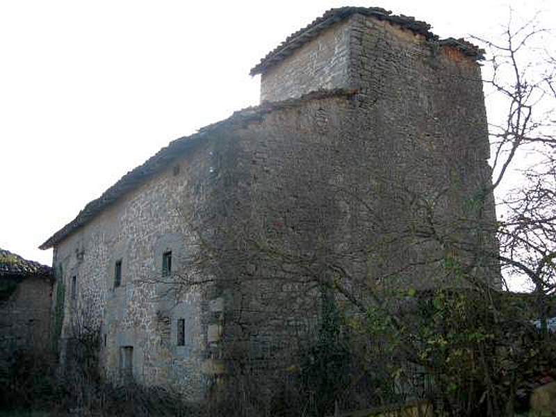 Casa fuerte de Hueto Abajo