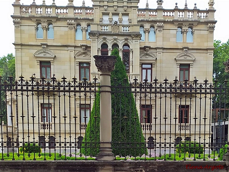 Palacio de Agustín Zulueta