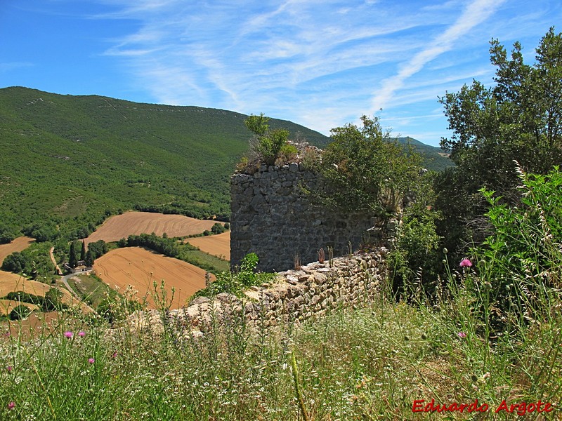 Castillo de Lanos