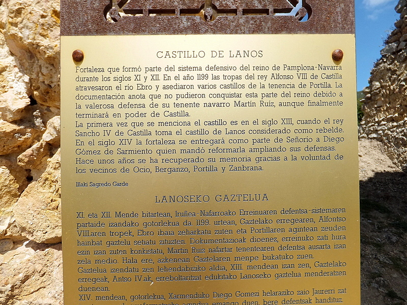 Castillo de Lanos