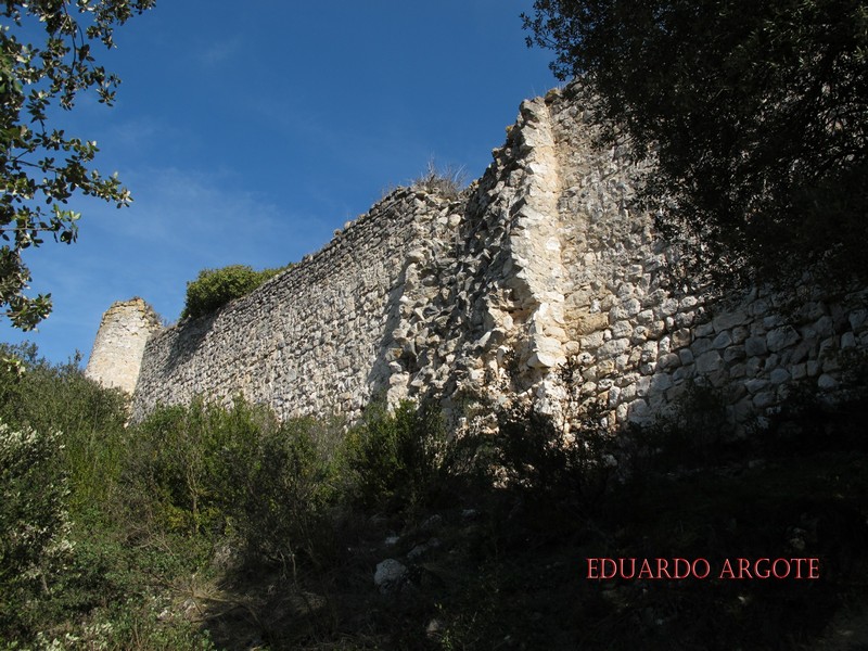 Muralla urbana de Portilla de Ibda