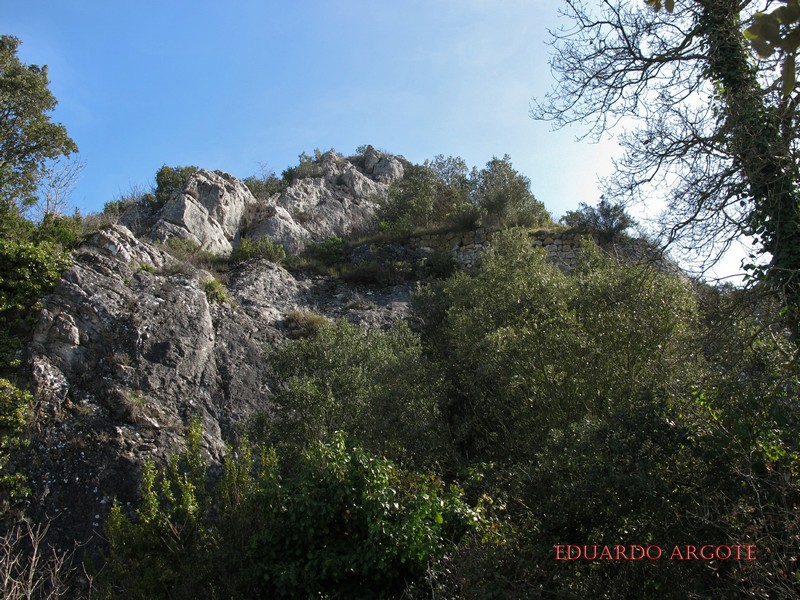 Muralla urbana de Portilla de Ibda