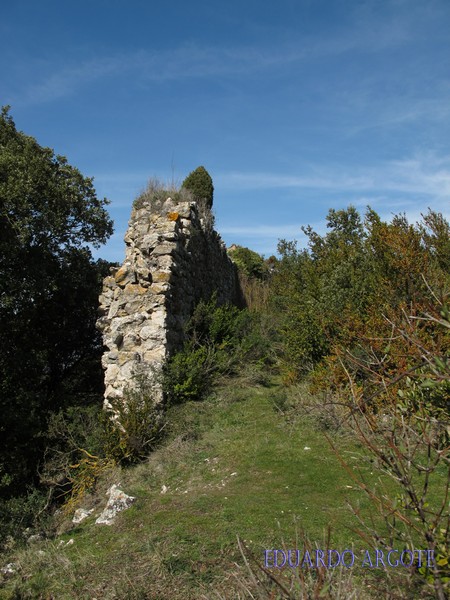 Muralla urbana de Portilla de Ibda