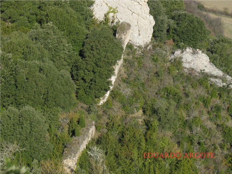 Muralla urbana de Portilla de Ibda