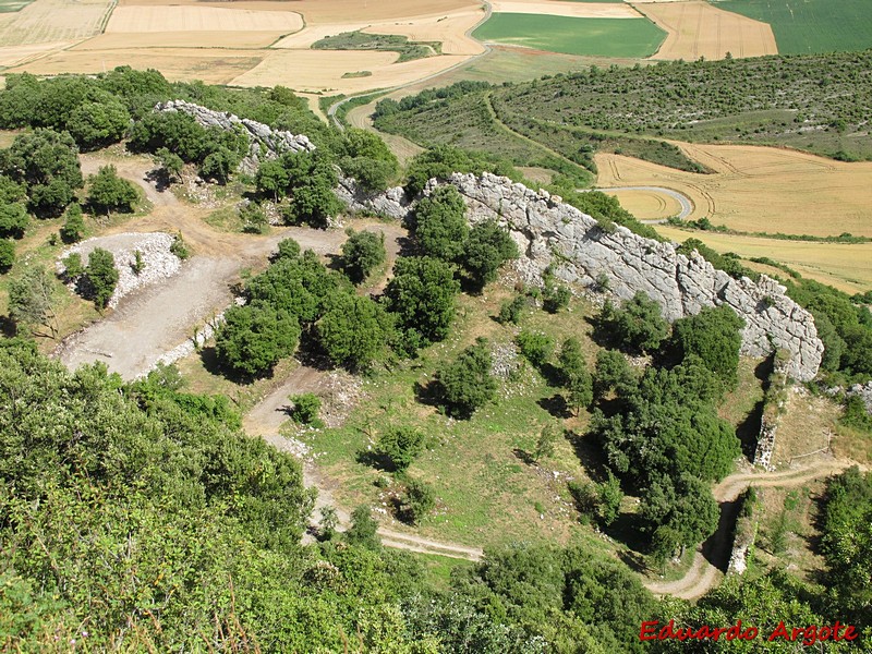 Muralla urbana de Portilla de Ibda