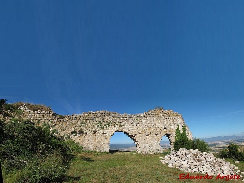 Muralla urbana de Portilla de Ibda