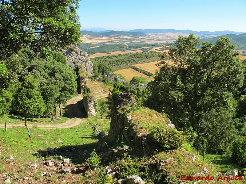 Muralla urbana de Portilla de Ibda