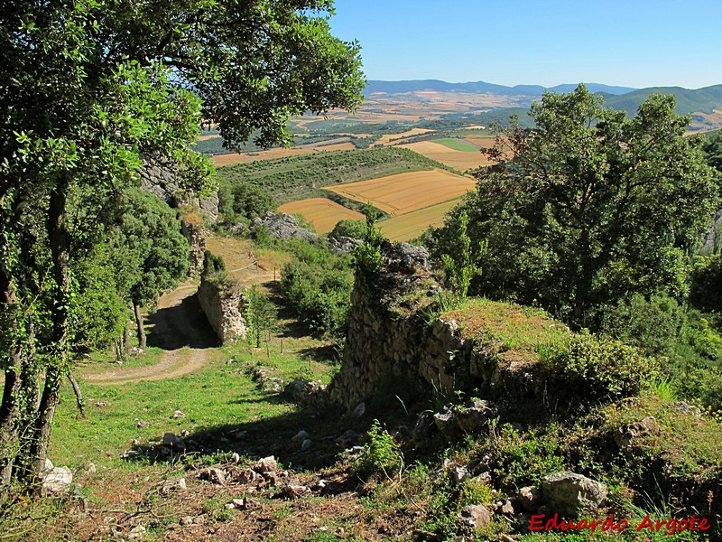 Muralla urbana de Portilla de Ibda