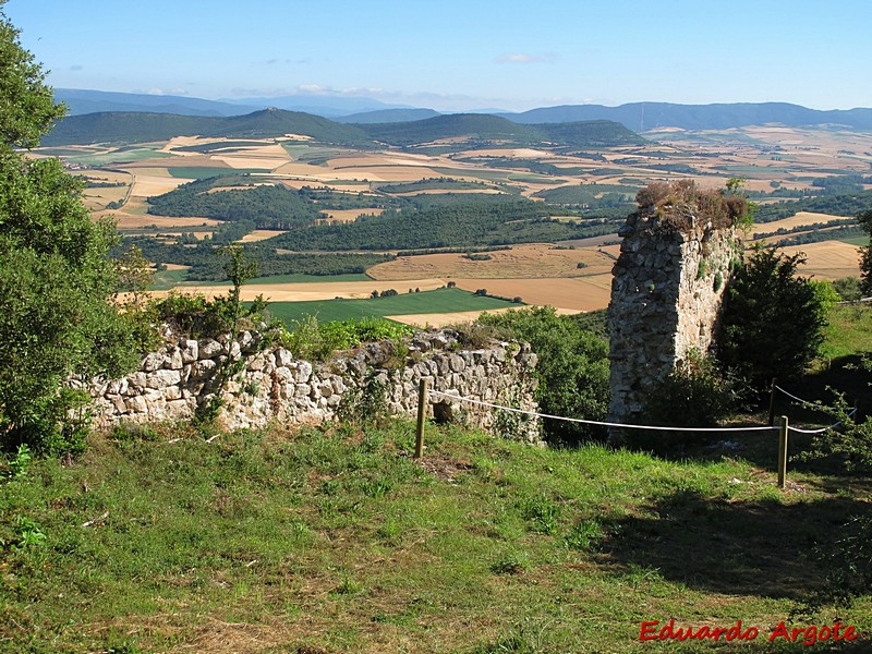 Muralla urbana de Portilla de Ibda