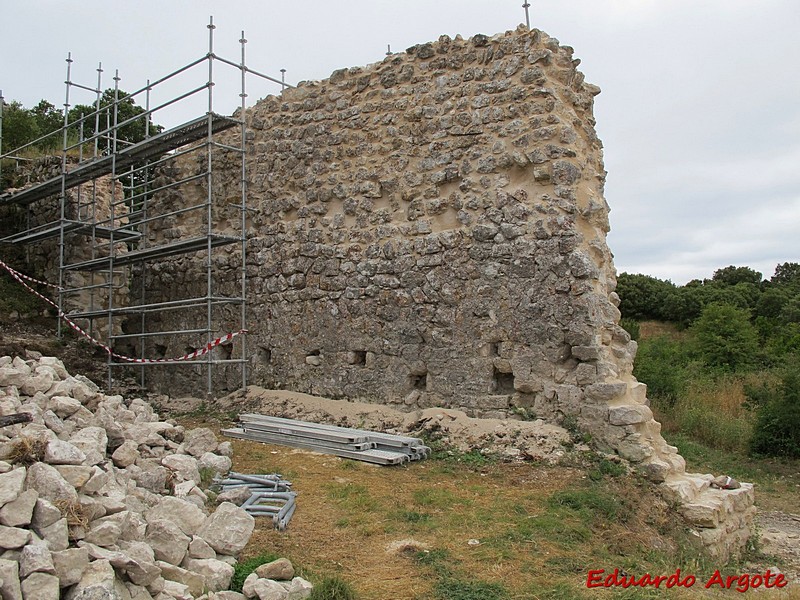 Muralla urbana de Portilla de Ibda