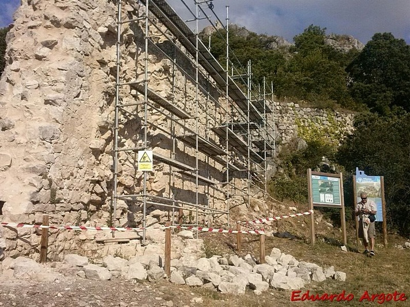 Muralla urbana de Portilla de Ibda