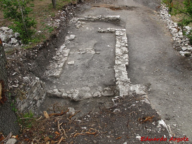 Muralla urbana de Portilla de Ibda