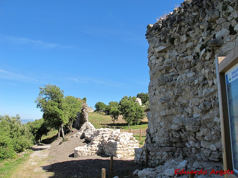 Puerta de Occidente de Portilla Ibda